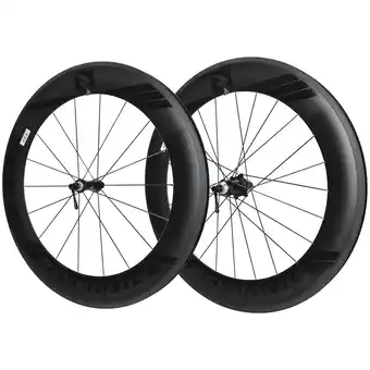 Decathlon Paar binnenbandloze wielpads Reynolds Aero80 Shimano aanbieding