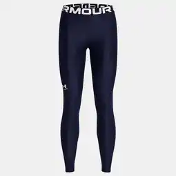 Decathlon Legging Under Armour Heatgear Dames Nachtmarineblauw aanbieding