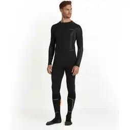 Decathlon 3/4 lange legging Falke Wool-Tech aanbieding
