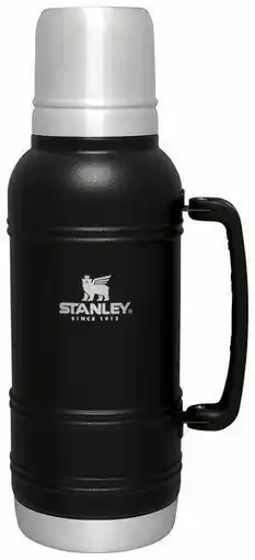 Decathlon Stanley The Artisan Thermal Bottle 1.4L - Black Moon aanbieding