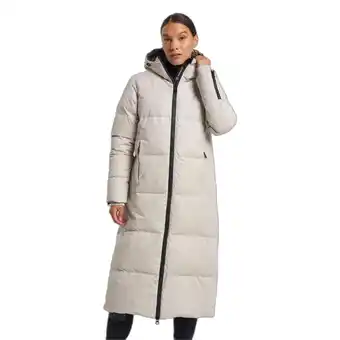 Decathlon Lange damesjas Tenson Shanna Coat 2.0 aanbieding