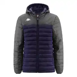 Decathlon Lamezio Kappa Donsjack Blauw Grijs aanbieding