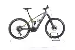 Decathlon Tweedehands - Cube Stereo Hybrid 140 TM L Fully E-Bike Carbon 2023 - Zeer goed aanbieding