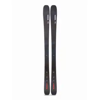 Decathlon Heren K2 Mindbender 85 Zwarte single ski's (zonder bindingen) aanbieding