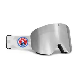 Decathlon Kinderen Wintersport Kinder skibril GX Kids Whitehorse Wit aanbieding