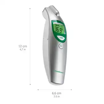 Decathlon medisana FTN - Infrarood thermometer aanbieding