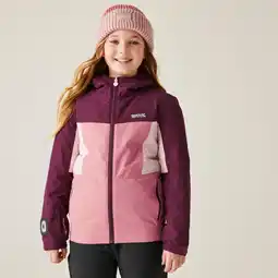 Decathlon Beamz waterdichte ademende isolerende jas met capuchon voor kinderen aanbieding