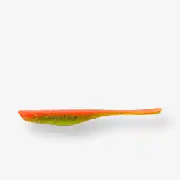 Decathlon SOFTBAIT FINESS MET LOKMIDDEL WXM YUBARI FINSS 100 ORANJE aanbieding