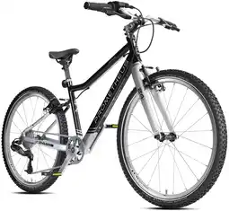 Decathlon Kinderfiets 24 inch vanaf 7 jaar, superlicht, 8 versnellingen, Zwart en Zilver aanbieding