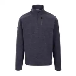 Decathlon Heren Farnworth AT100 Fleece Top (Marine) aanbieding