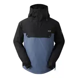 Decathlon Heren Freeride II Colour Block Overhead Ski jas (Blauw Indigo) aanbieding