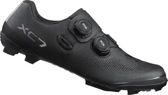 Decathlon MTB-fietsschoenen XC703 wide, zwart aanbieding