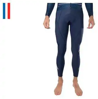 Decathlon LeBram Iseran Endurance Long Tight Blauw aanbieding