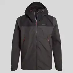 Decathlon CRAGHOPPERS Vanth waterdichte herenjas met capuchon aanbieding