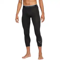 Decathlon Leggings Nike Pro Dri-FIT, Zwart, Mannen aanbieding