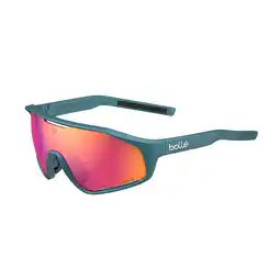 Decathlon Zonnebrillen SHIFTER Creator Teal Metallic - Volt+ Ruby Polarized aanbieding
