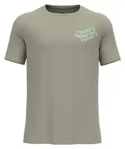 Decathlon Odlo Essentials Print Jersey met korte mouwen Grijs aanbieding