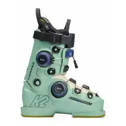 Decathlon Skischoenen K2 Cortex 125 zone boa w Blauw Dames aanbieding