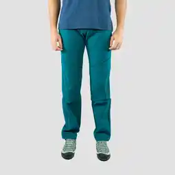 Decathlon Klimbroek Turia Groen Etnische Man aanbieding