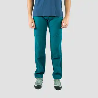 Decathlon Klimbroek Turia Groen Etnische Man aanbieding