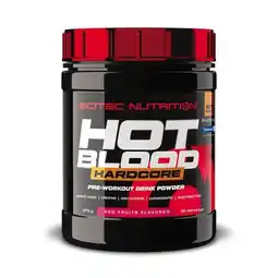 Decathlon Hot Blood Hardcore - 375g Rode Vruchten Scitec Nutrition aanbieding