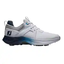 Decathlon Footjoy Hyperflex Carbon Heren Golfschoenen Wit Blauw aanbieding