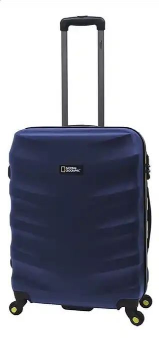 National Geographic harde reistrolley Navy 67 cm