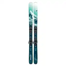 Decathlon Nordica Santa ana r skiverpakking + Tp2 comp10 fdt Blauwe bindingen voor dames aanbieding