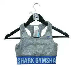 Decathlon Tweedehands - Dames Fitness Yoga Grijze Sportbeha's - Als nieuw aanbieding