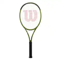 Decathlon Tennisracket Wilson Blade Feel 100 aanbieding
