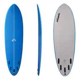 Decathlon Surf Softboard Shark - Epoxy + Glasvezel - 6'6x21x2.75 - 48L aanbieding