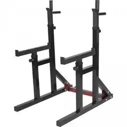 Decathlon Multi Squat rack - Squatrek & Haltersteunen aanbieding