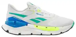 Decathlon Reebok FloatZig Symmetros hardloopschoenen Wit/Groen/Blauw aanbieding