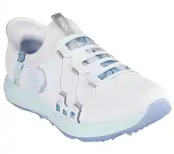 Decathlon Skechers Go Golf Elite 5 Slip In, chaussures de golf pour femmes, blanc/multi aanbieding