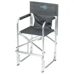 Decathlon Kinderstoel Camping Vouwstoel Strand Riem Opvouwbaar Aluminium aanbieding