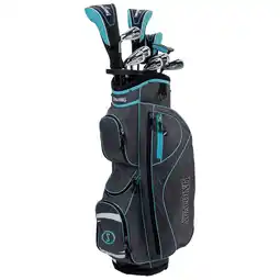Decathlon Linkshandige golfset voor dames Spalding Open Stock SX35 Graphite aanbieding