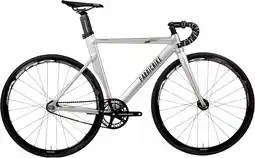 Decathlon Fixiefiets Aero Aluminium frame en carbon vork 28 – Space Grey aanbieding