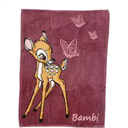 Decathlon Kinderdeken Disney Bambi aanbieding
