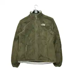 Decathlon Tweedehands - Dames Osito TNF Khaki Fleece Jas - Als nieuw aanbieding