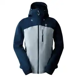 Decathlon Dames Torrek II Colour Block Waterdichte Jas (Skyway/Moonlight Denim) aanbieding