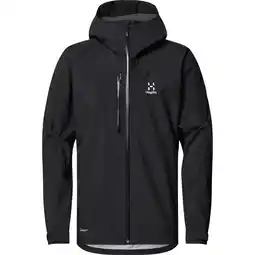 Decathlon Waterdichte jas Haglöfs Front aanbieding