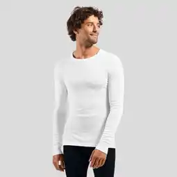 Decathlon Active Warm-basislaagtop met lange mouwen voor heren ODLO aanbieding