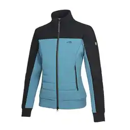 Decathlon Softshell rijjas Equiline Nabel Teal aanbieding