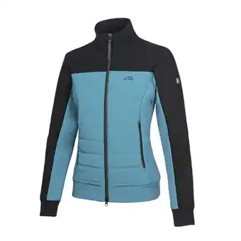 Decathlon Softshell rijjas Equiline Nabel Teal aanbieding