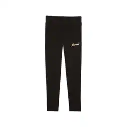 Decathlon Legging voor meisjes Puma Ess+ Script Metallic aanbieding