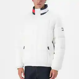 Decathlon Jack Tommy Jeans Model Tjm Dna Collar Puffr Ext Kleur Wit aanbieding