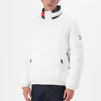 Decathlon Jack Tommy Jeans Model Tjm Dna Collar Puffr Ext Kleur Wit aanbieding