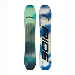 Decathlon Ride Moderator Snowboard Groen voor Heren aanbieding