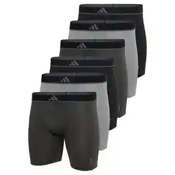 Decathlon lang short / pant Heren - 6 pack Active Micro Flex Eco aanbieding