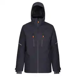 Decathlon Heren geïsoleerd jack (Grijs/Zwart) aanbieding